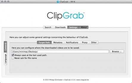 How To Download Clipgrab On Mac
